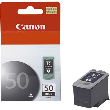 PG-50 - CANON 616B002AA BLACK ORIGINAL INKJET FOR Canon PIXMA iP6222D MP160 MP150 CLICK HERE